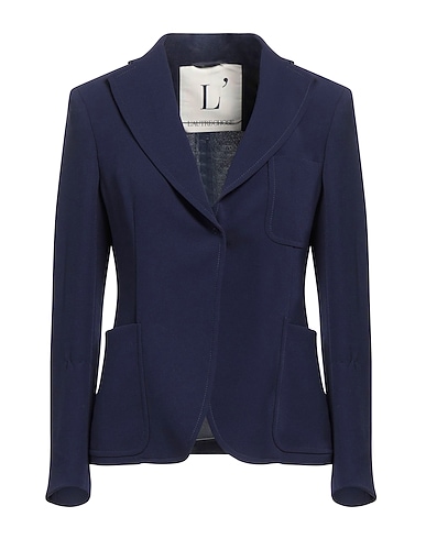 L' AUTRE CHOSE Jackett Marineblau 100% Polyester