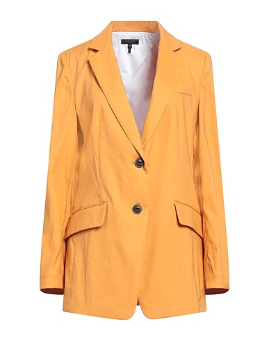 RAG & BONE Giacca Albicocca 52% Lino, 46% Rayon, 2% Spalmato poliuretano