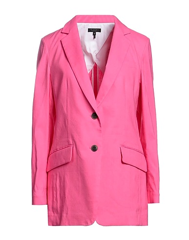 RAG & BONE Giacca Magenta 52% Lino, 46% Rayon, 2% Spalmato poliuretano