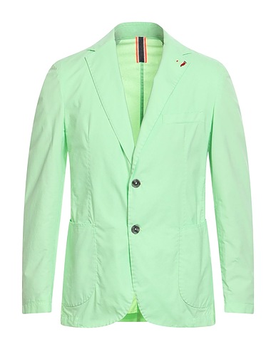 MULISH Blazer Light green 98% Cotton, 2% Elastane