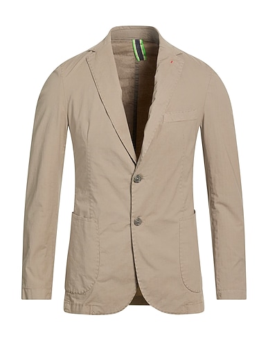 MULISH Blazers PREMIUM Grau 98% Baumwolle, 2% Elastan