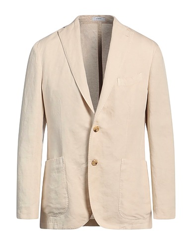 BOGLIOLI Blazer Cream 52% Cotton, 48% Linen