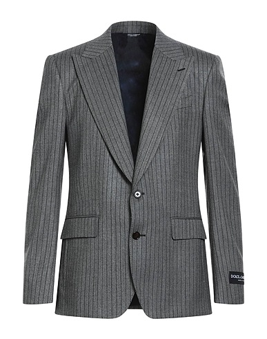 DOLCE & GABBANA | Grey Men‘s Blazer | YOOX