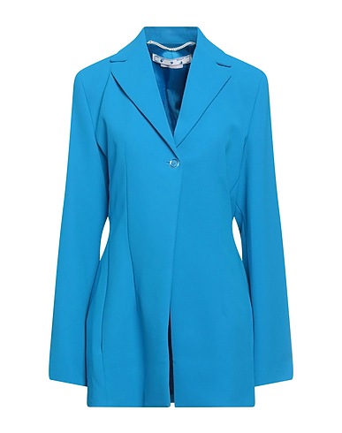 OFF-WHITE™ Blazer Azure 100% Polyester