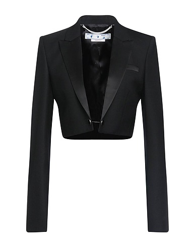 OFF-WHITE™ Veste 53% Polyester, 43% Laine, 4% Élasthanne