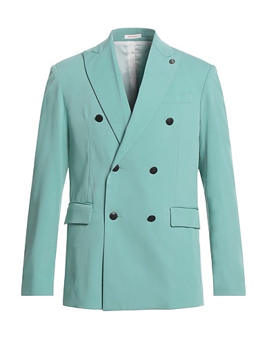 OFFICINA 36 Blazer Verde salvia 75% Poliestere, 19% Viscosa, 6% Elastan