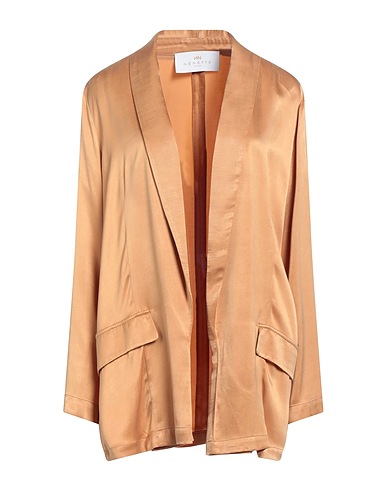 NENETTE Veste Camel 58% Cupro, 42% Viscose