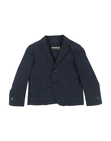 DONDUP Blazer Midnight blue 97% Cotton, 3% Elastane