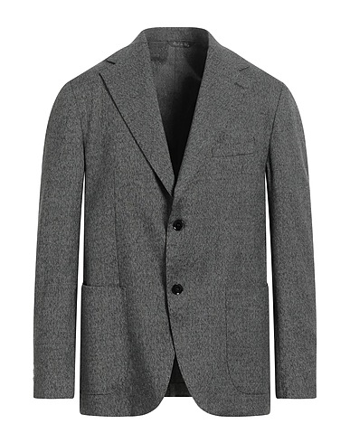 TAKESHY KUROSAWA Blazer Nero 72% Altre Fibre, 25% Rayon, 3% Elastan