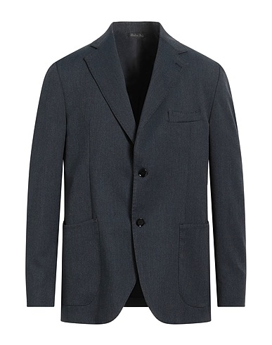 TAKESHY KUROSAWA Blazer Blu navy 72% Altre Fibre, 25% Rayon, 3% Elastan