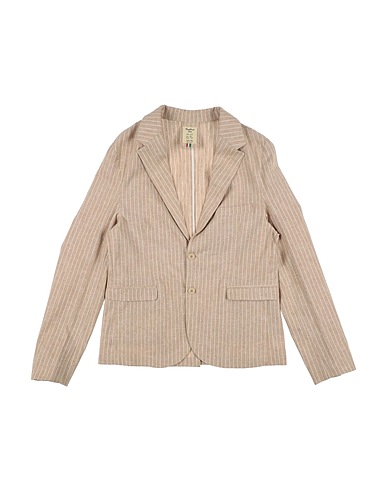 NUPKEET Blazer Beige 55% Cotton, 44% Linen, 1% Elastane