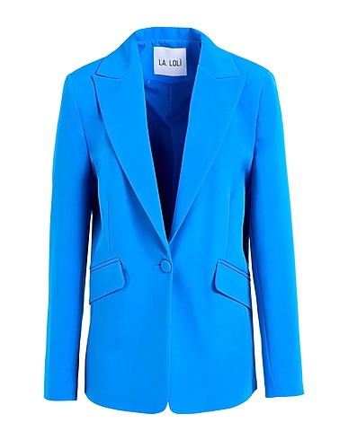 LA.LOLÌ Giacca Blu 88% Poliestere, 12% Elastan