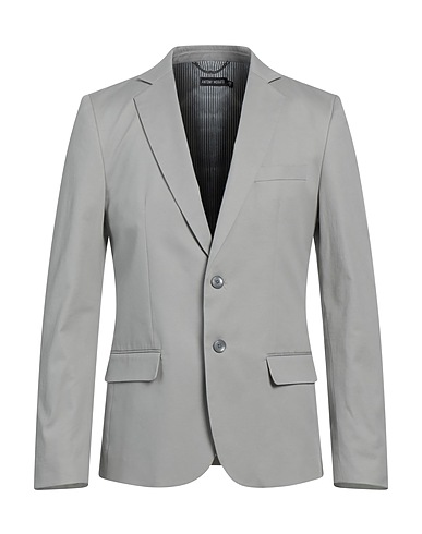 ANTONY MORATO Blazer Light grey 97% Cotton, 3% Elastane