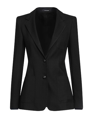 TAGLIATORE 02-05 Blazer Black 77% Viscose, 22% Polyamide, 1% Lyocell