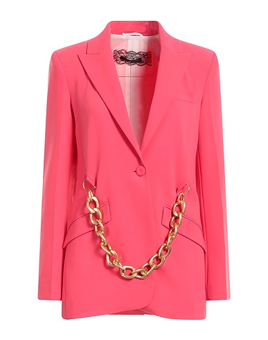 PATRIZIA PEPE SERA Blazer Coral 89% Polyester, 11% Elastane