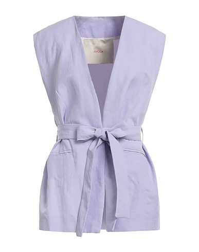JUCCA Blazer Lilac 57% Linen, 43% Cotton
