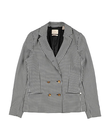 SCOTCH R'BELLE Jackett Schwarz 75% Polyester, 23% Viskose, 2% Elastan