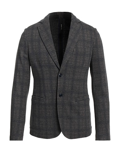 DISTRETTO 12 Blazers Blei 51% Viskose, 23% Polyester, 18% Baumwolle, 7% Polyamid, 1% Andere Fasern