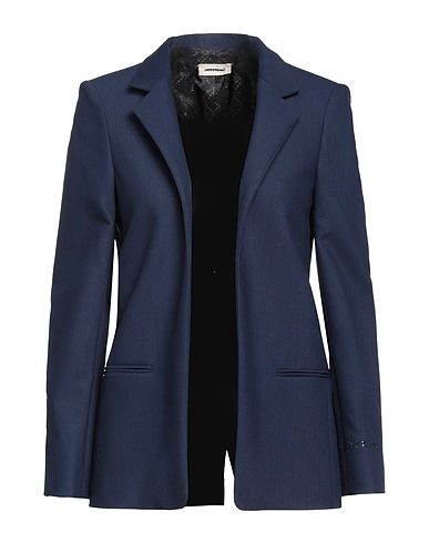 ZADIG&VOLTAIRE Jackett Marineblau 69% Polyester, 23% Viskose, 8% Elastan