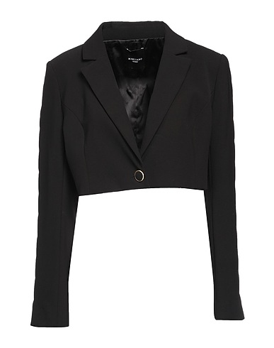 MARCIANO by GUESS Blazer Black 91% Polyester, 9% Elastane