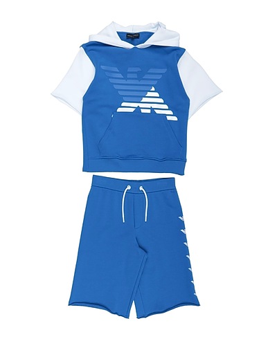 EMPORIO ARMANI Kids’ co-ord Azure 100% Cotton