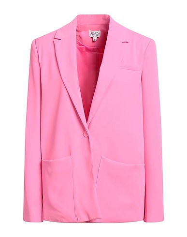 NA-KD Blazer Pink 100% Polyester