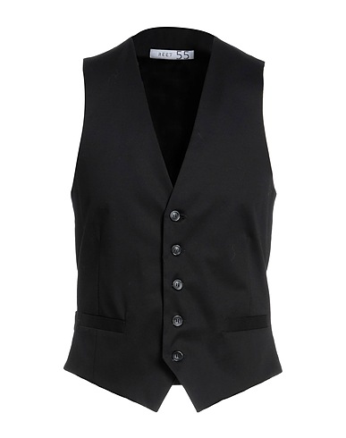 REEF 55 Panciotto Nero 97% Cotone, 3% Elastan