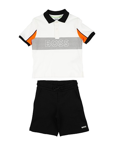 BOSS Kids’ co-ord White 96% Cotton, 4% Elastane