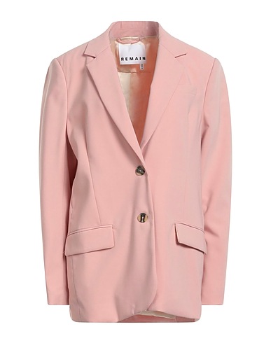 REMAIN BIRGER CHRISTENSEN Blazer Light pink 65% Recycled polyester, 32% Viscose, 3% Elastane