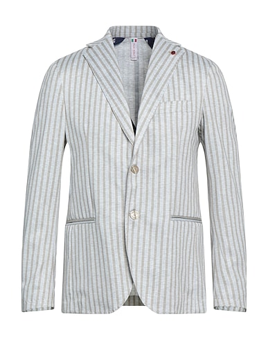 FALKO ROSSO® Blazer Beige 60% Polyester, 35% Viscose, 5% Elastane
