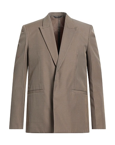 GIVENCHY Blazer Camel 63% Polyester, 37% Cotton