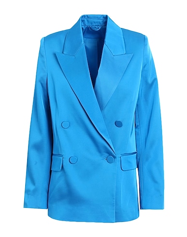 & OTHER STORIES Blazer Azure 54% Viscose, 46% Wool