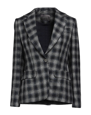 LORENA ANTONIAZZI Blazer Navy blue 58% Virgin Wool, 42% Viscose