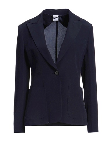 ASPESI Blazer Midnight blue 100% Silk