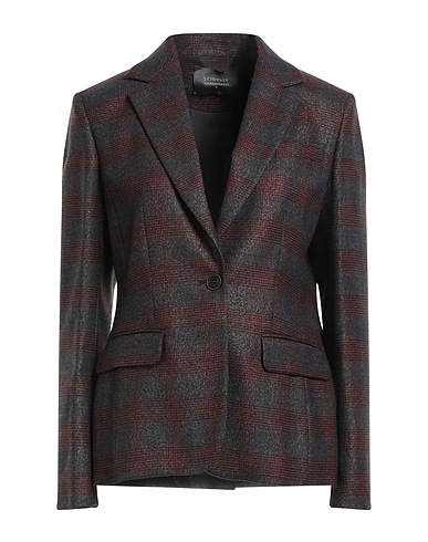 LORENA ANTONIAZZI Blazer Brown 97% Virgin Wool, 2% Elastane, 1% Polyester