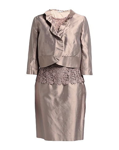 MANTOVANI Suit Light brown 100% Silk