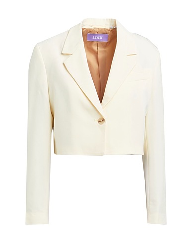 JJXX by JACK & JONES Blazer Cream 79% Recycled polyester, 15% Viscose, 6% Elastane