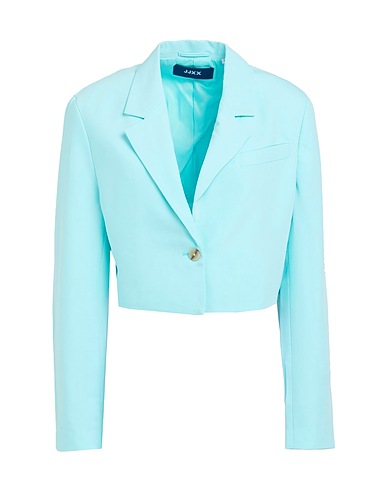 JJXX by JACK & JONES Blazer Turquoise 79% Recycled polyester, 15% Viscose, 6% Elastane