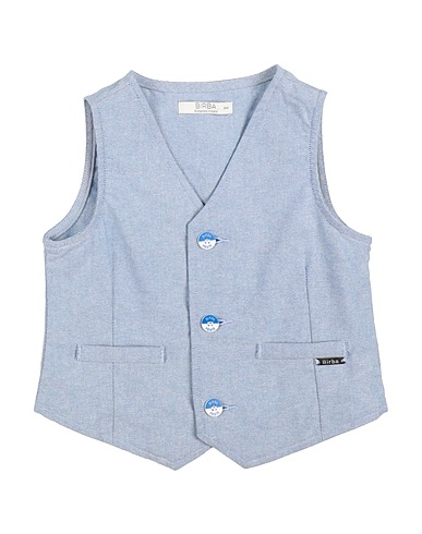 BIRBA Panciotto Blu 100% Cotone