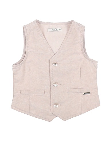 BIRBA Waistcoat Beige 100% Cotton