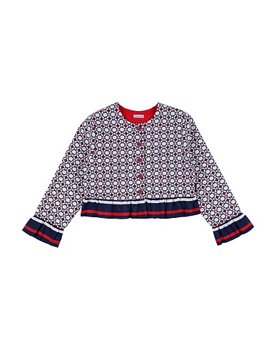 TUTTO PICCOLO Giubbotto Blu navy 52% Poliestere, 48% Cotone