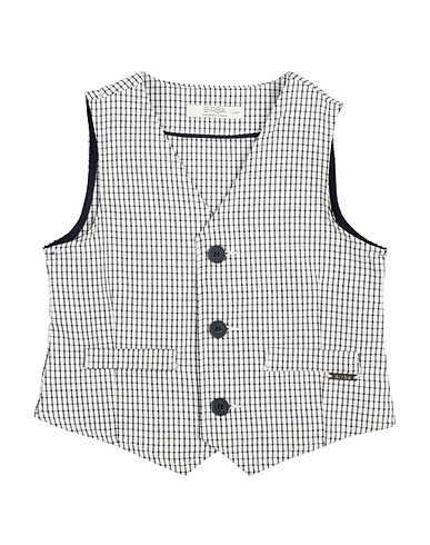 BIRBA Waistcoat Black 100% Cotton