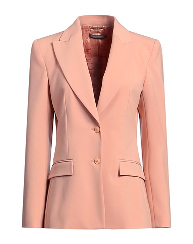 ALBERTA FERRETTI Blazer Pink 53% Polyester, 44% Virgin Wool, 3% Elastane