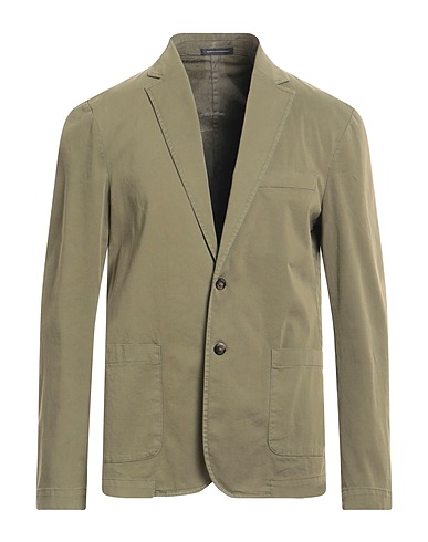 CRUNA Blazer Military green 100% Cotton