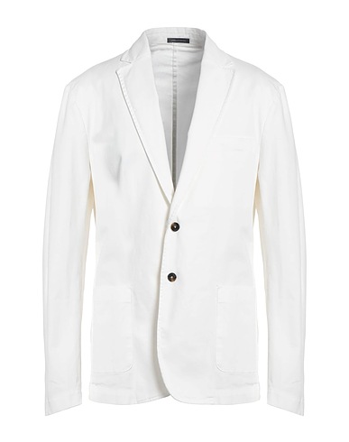 CRUNA Blazer White 100% Cotton