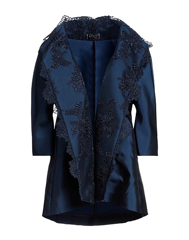 BOTONDI COUTURE Blazer Navy 65% Polyester, 24% Silk, 11% Acetate