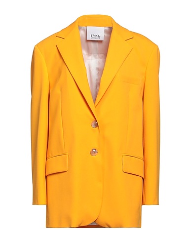 ERIKA CAVALLINI Blazer Mandarin 90% Polyacrylic, 9% Viscose, 1% Elastane
