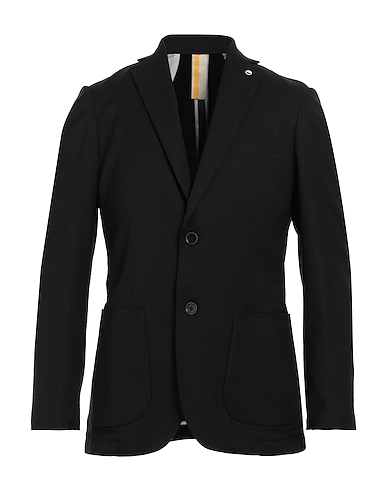 GAZZARRINI Blazers 87% Polyester, 11% Viscose, 2% Elastane
