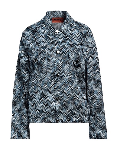 MISSONI Jacket Light blue 100% Viscose