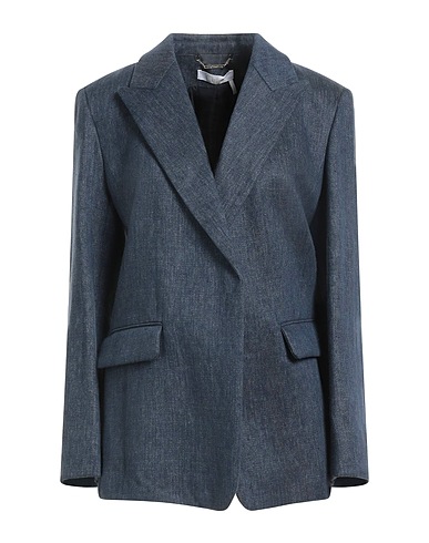 CHLOÉ Blazer Navy blue 100% Linen